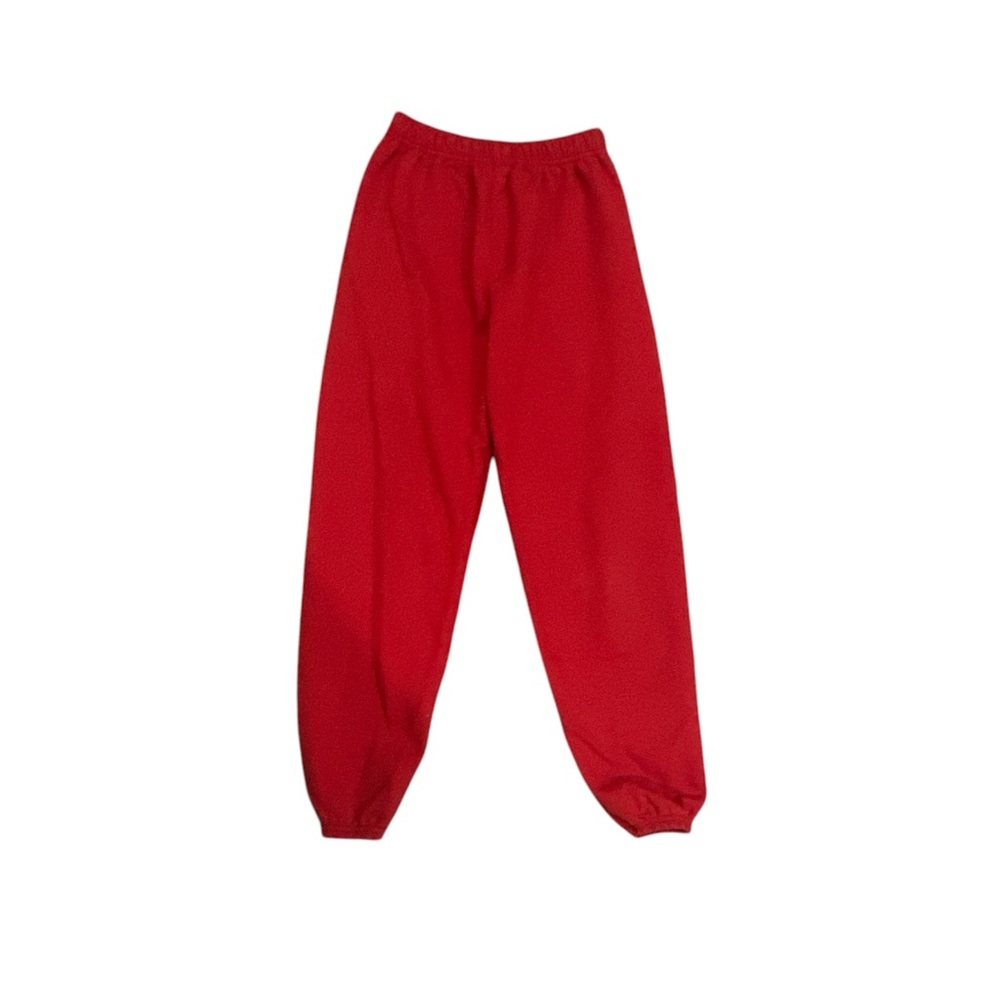 Red Joggers